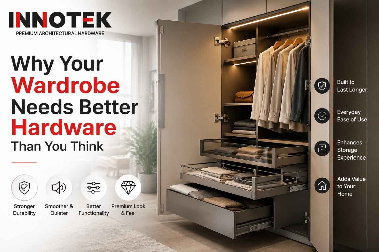 Why Your Wardrobe Needs Better Hardware Than You Think