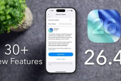 iOS 26.4 Release