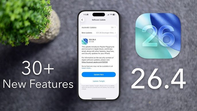 iOS 26.4 Release
