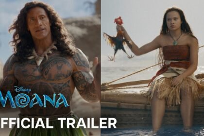Moana Trailer