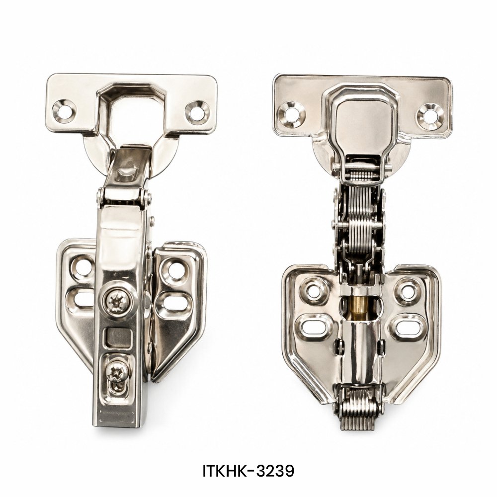 2D SS Soft Close Auto Hinge