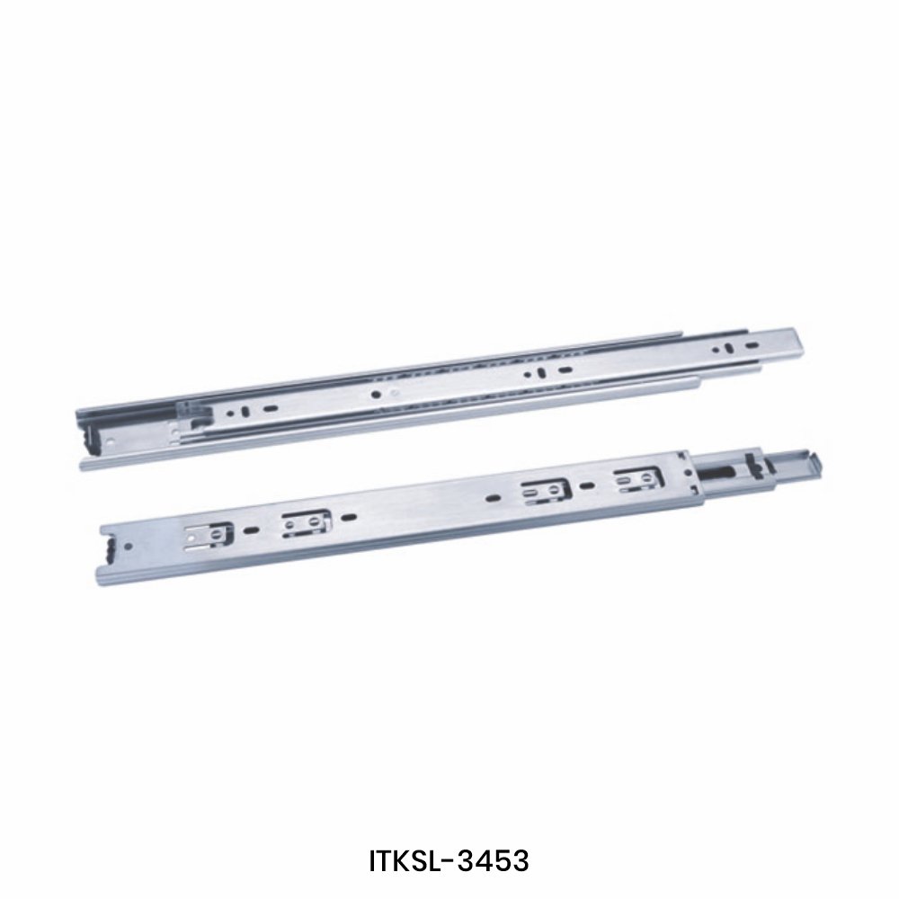 2-Ball Full Extension Ball Bearing Slide 45mm