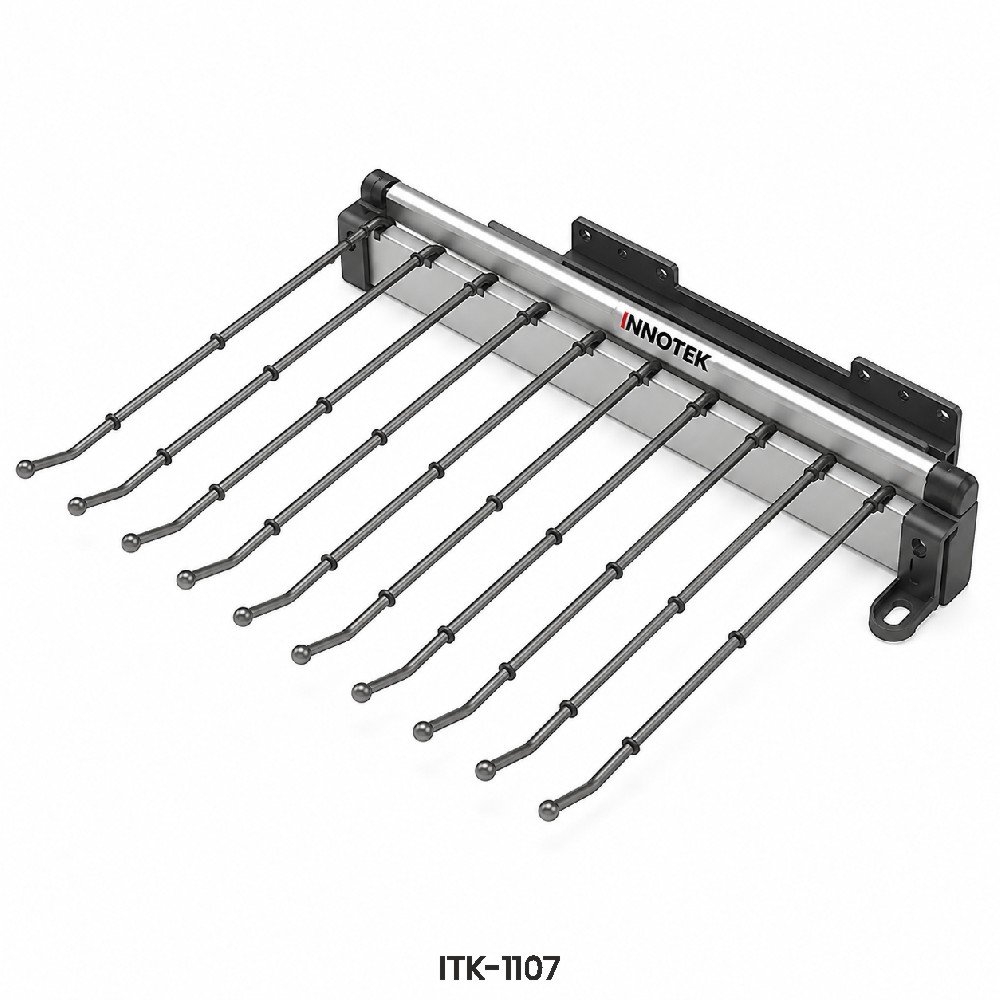 SIDE-MOUNTED PANTS RACK(SOFT CLOSING)