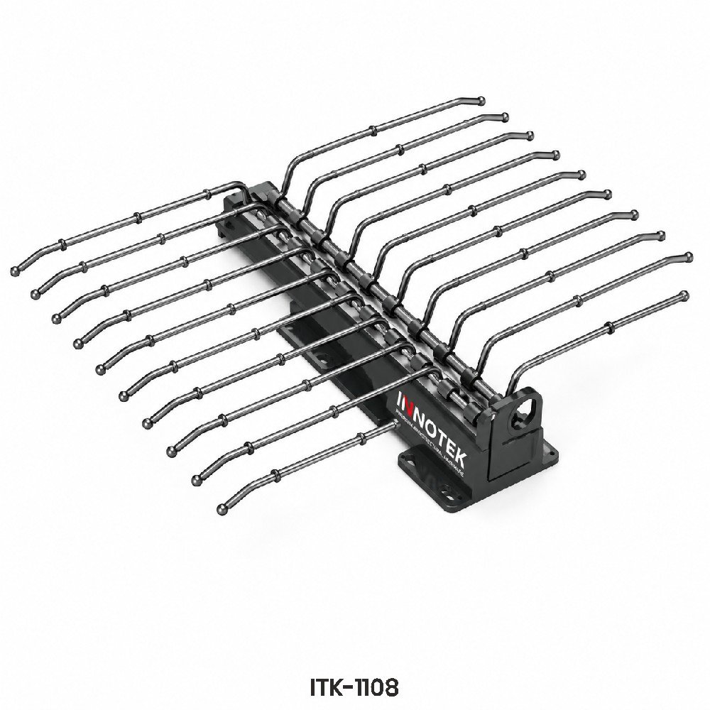 TROUSERS RACK SOFT CLOSING STEEL BASKET