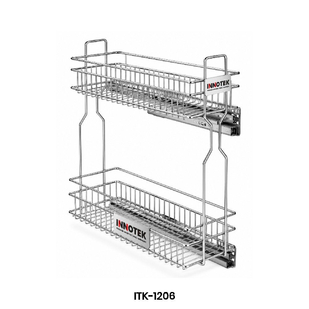 SIDE KITCHEN BASKET(UNDER MOUNT SLIDE)
