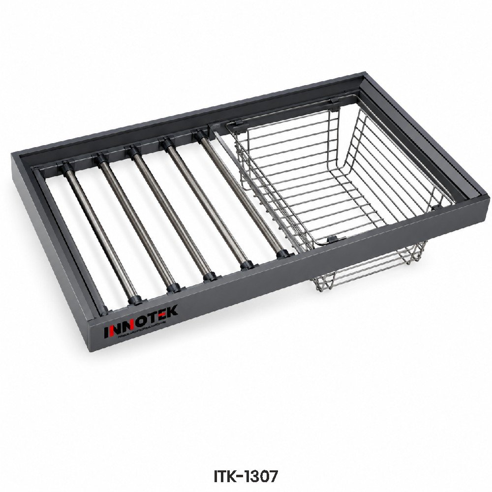 Trouser rack + storage box