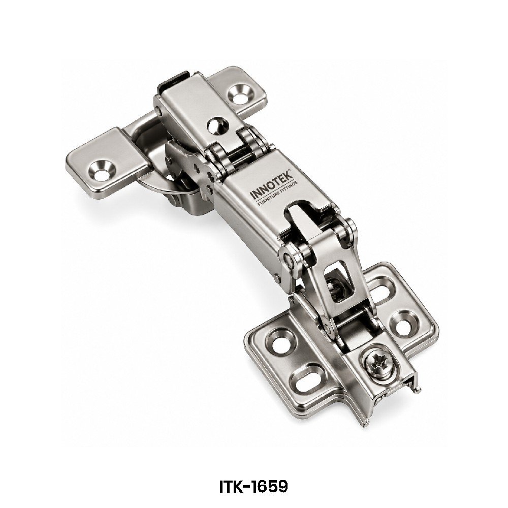 CORNER HINGE(SELF-CLOSING MECHANISM)