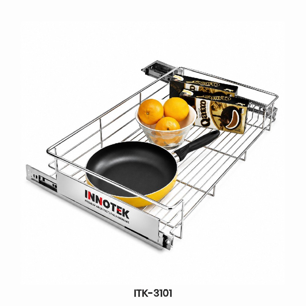 KITCHEN PULL OUT DRAWER BASKET