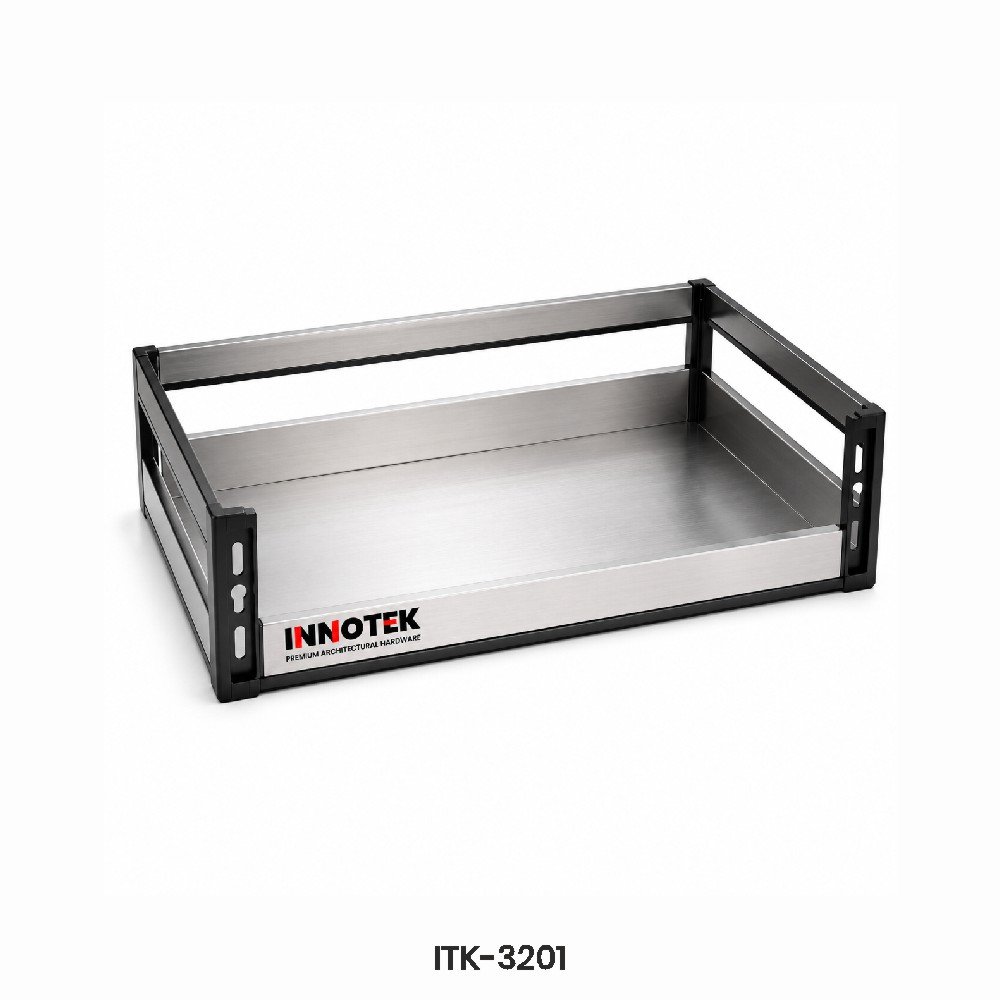 KITCHEN FLAT DRAWER BASKET