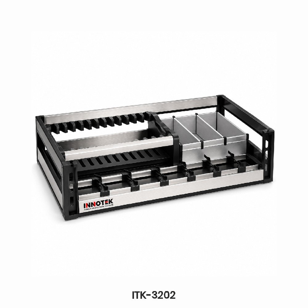 KITCHEN DISH DRAWER BASKET