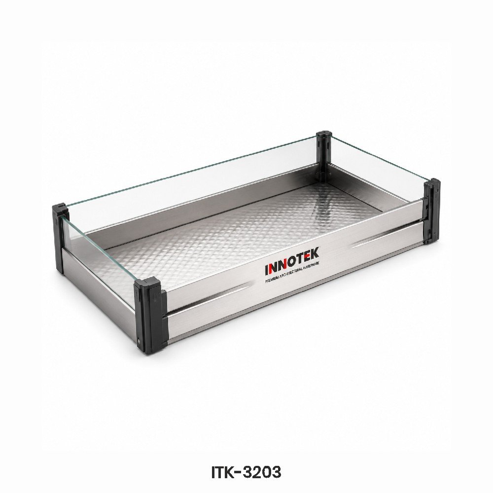 KITCHEN FLAT DRAWER BASKET