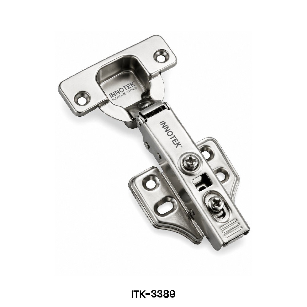 35MM SOFT CLOSING HINGE (ZINC ALLOY CLIP-ON)