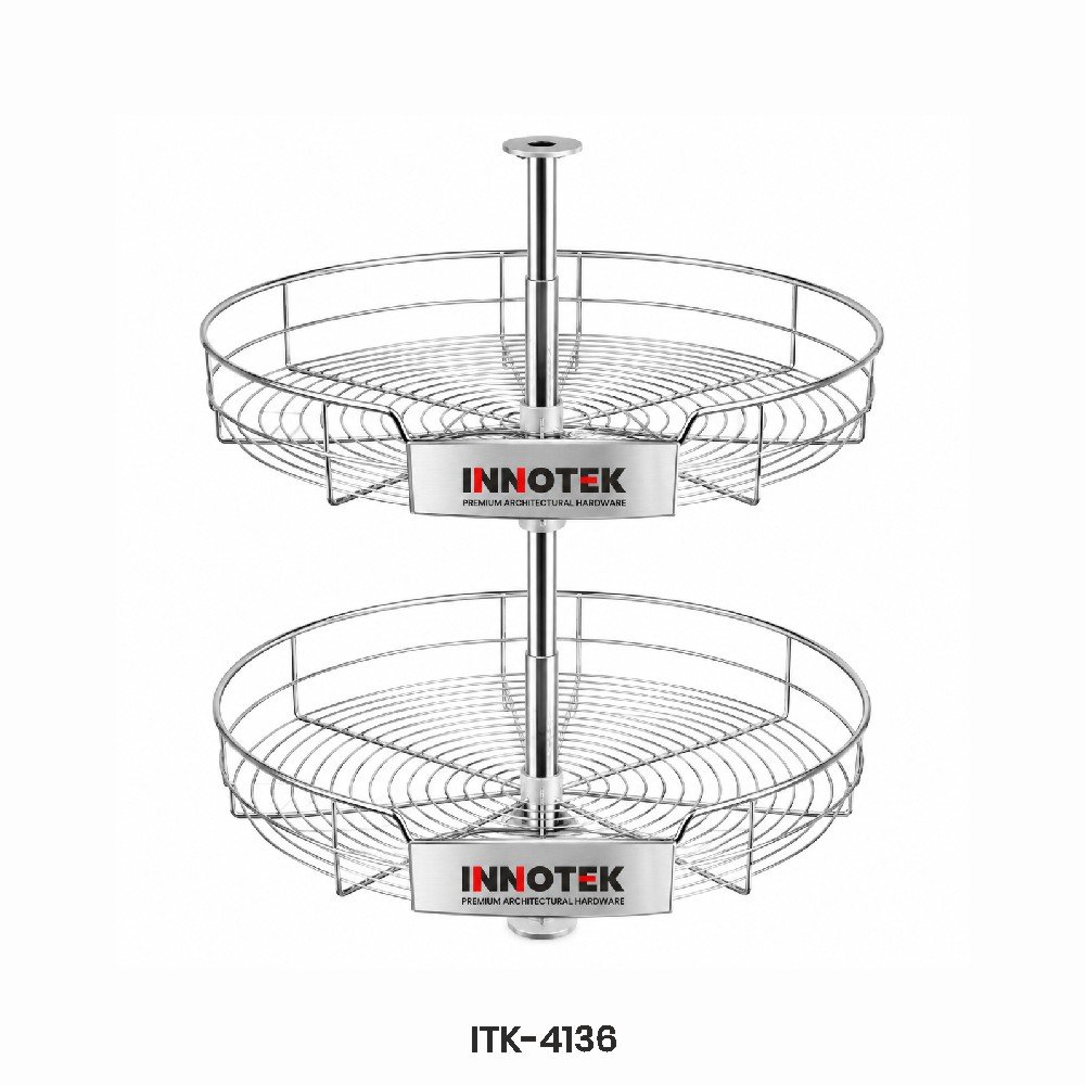 360° CIRCLE REVOLVING BASKET
