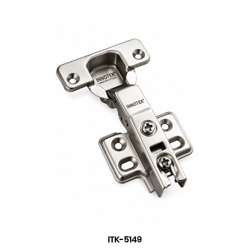 35MM SOFT CLOSING HINGE (FULL-OVERLAY, FIXED-ON)