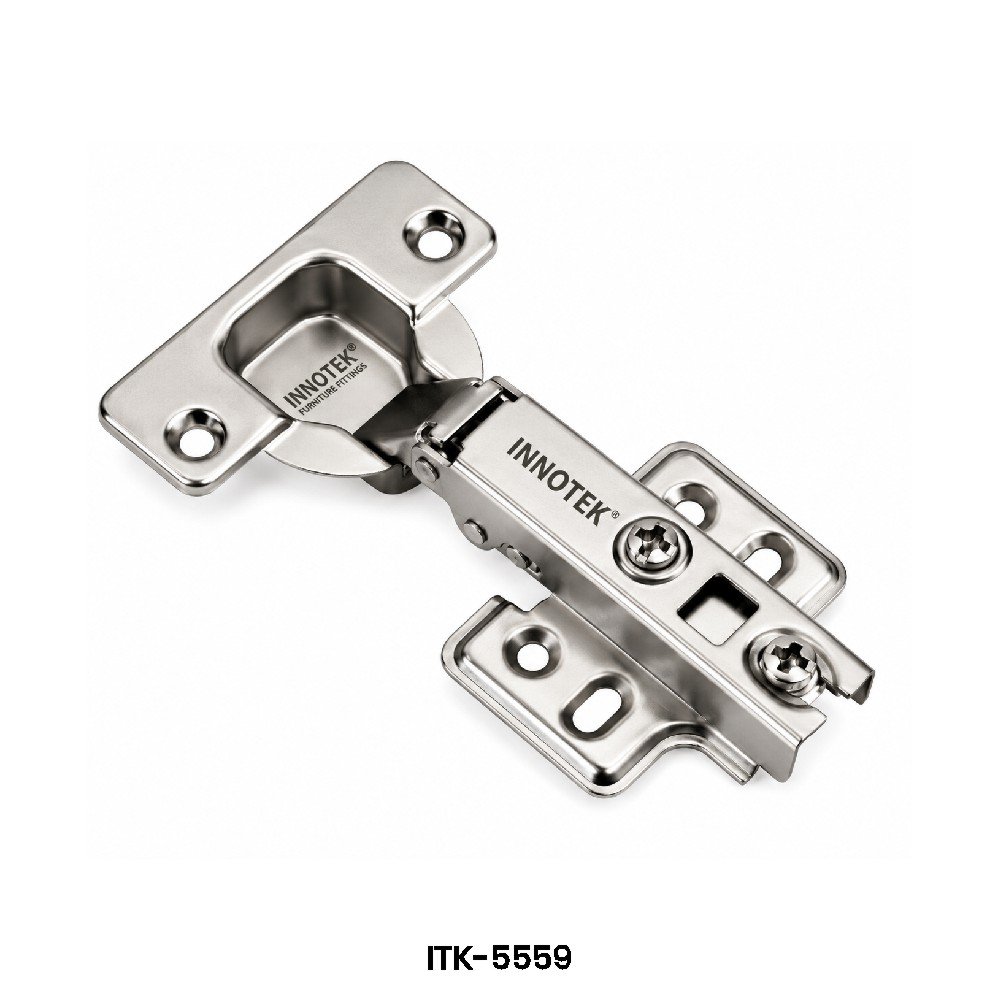35MM SOFT CLOSING HINGE (FULL-OVERLAY, FIXED-ON)