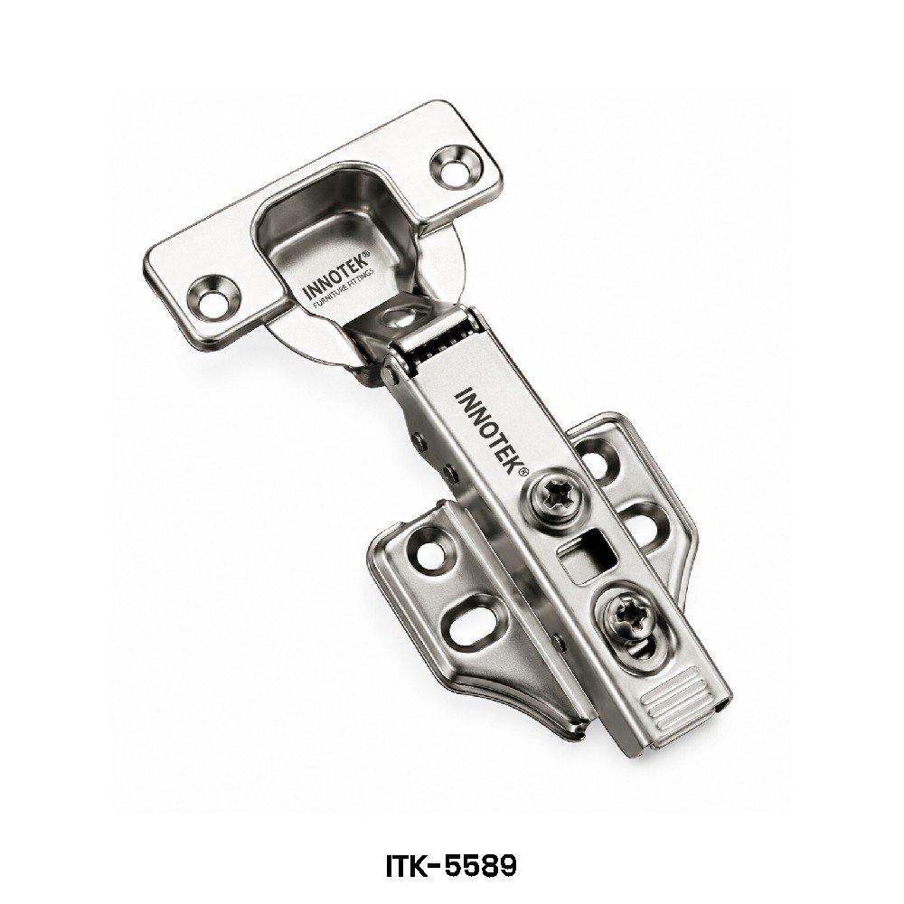 35MM SOFT CLOSING HINGE (FIXED-ON)