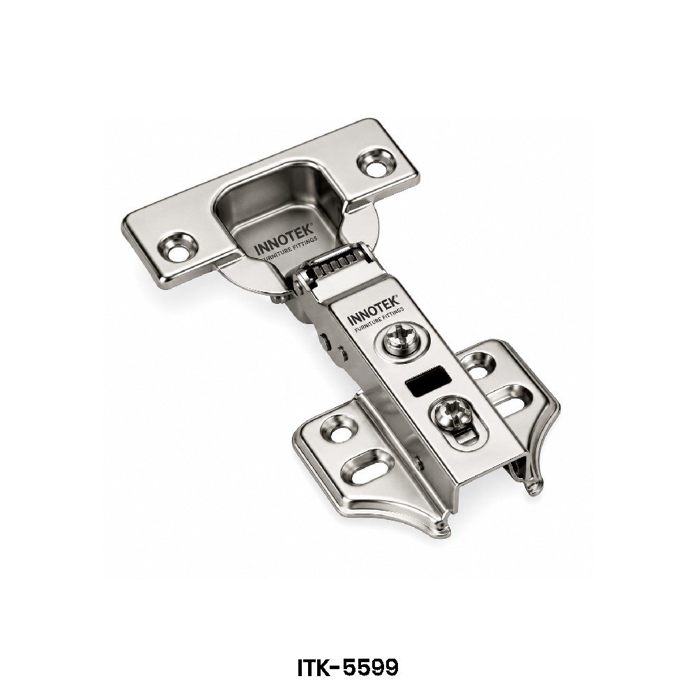 3D TWO WAY SOFT CONCEALED HINGE