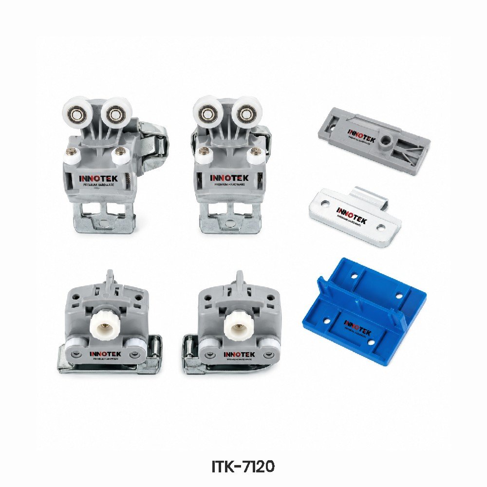 LIGHT DUTY FOLDING SLIDING DOORS FITTINGS