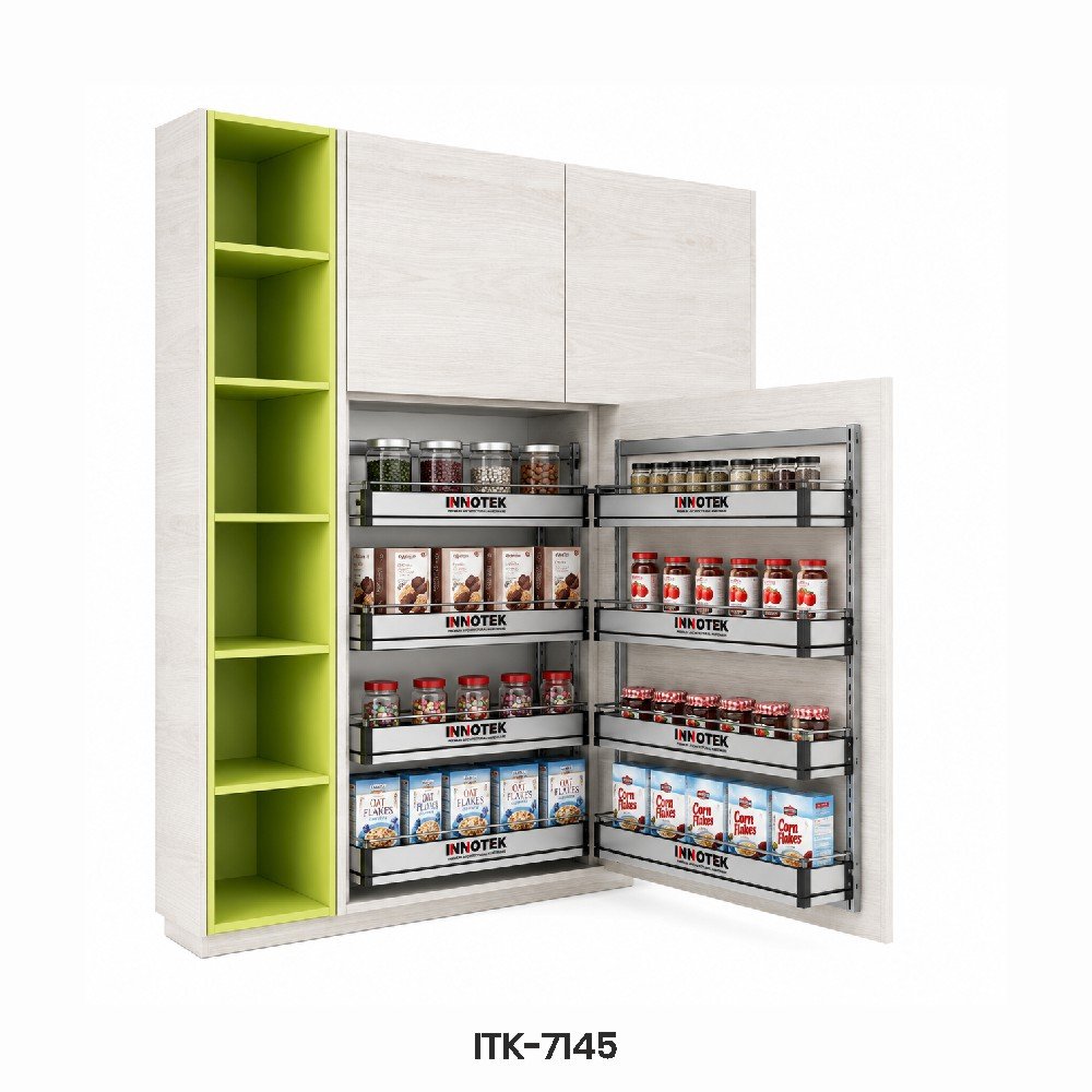 PULL-OUT TANDEM PANTRY