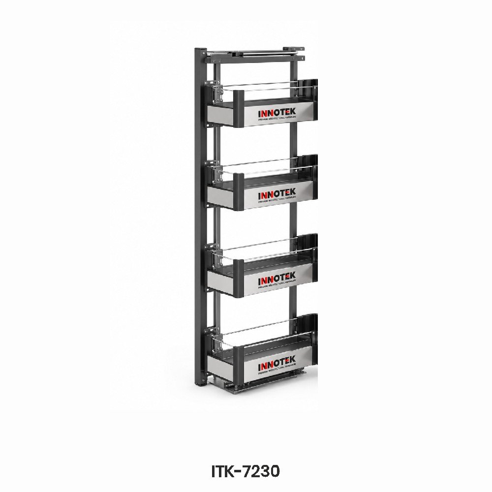 TALL PULL-OUT TANDEM PANTRY