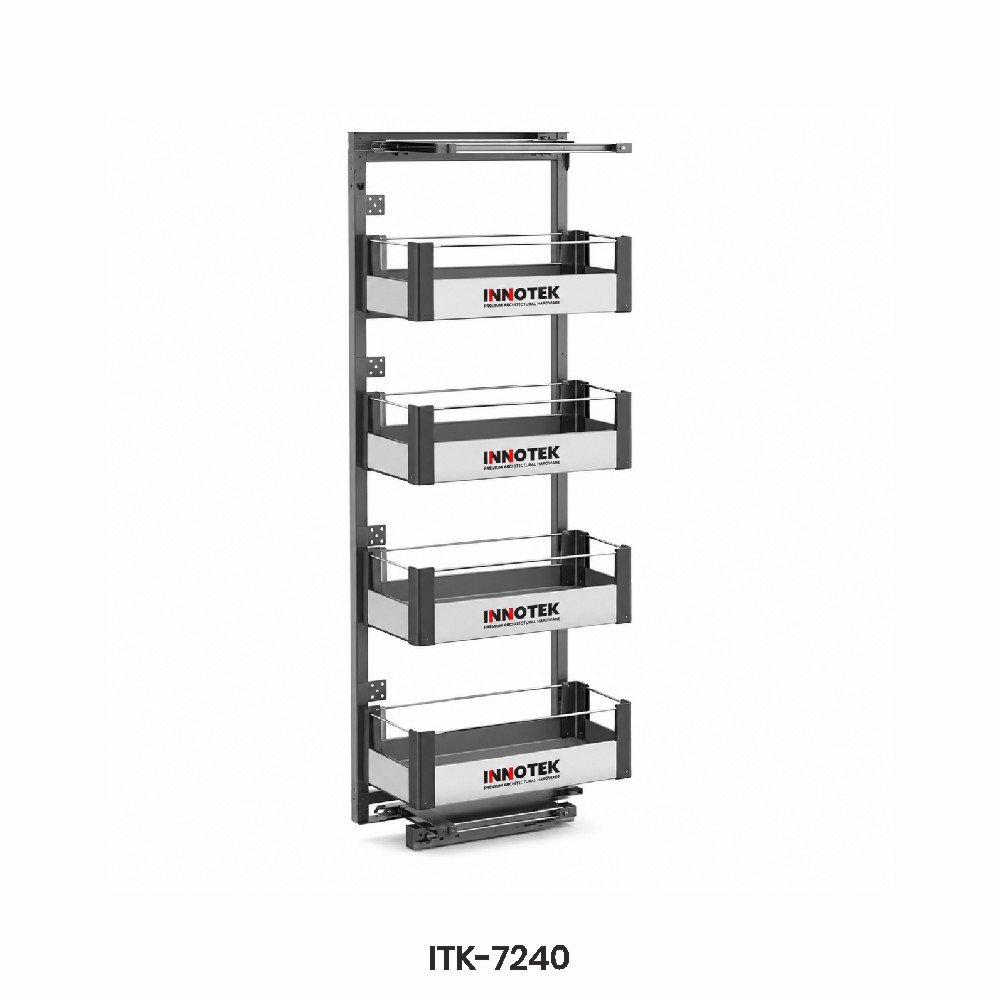 TALL PULL-OUT TANDEM PANTRY