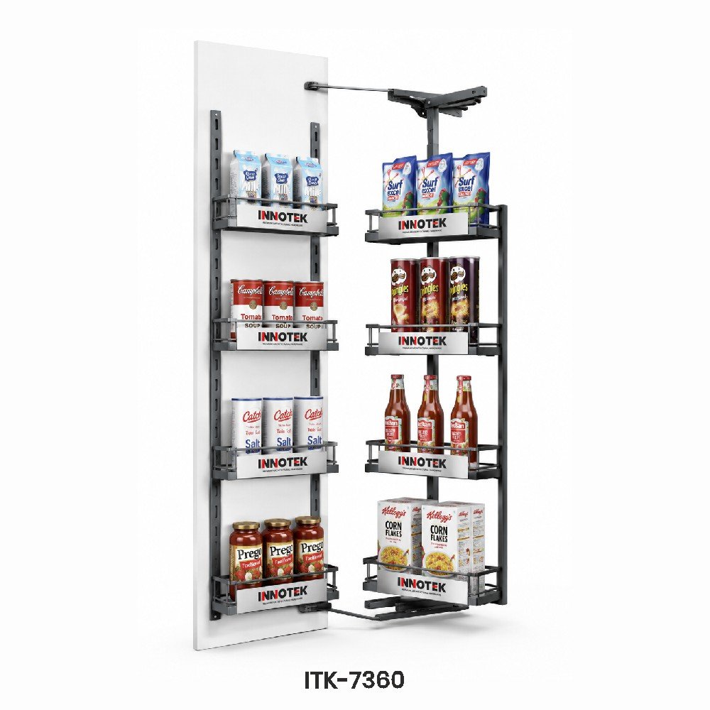 PULL OUT TANDEM PANTRY