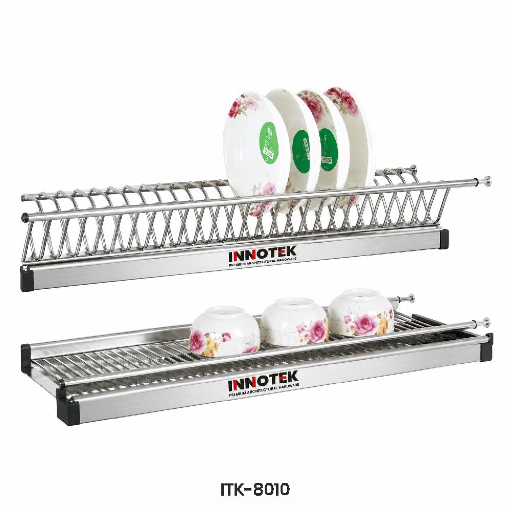 SS CABINET DRAINING DISH RACK