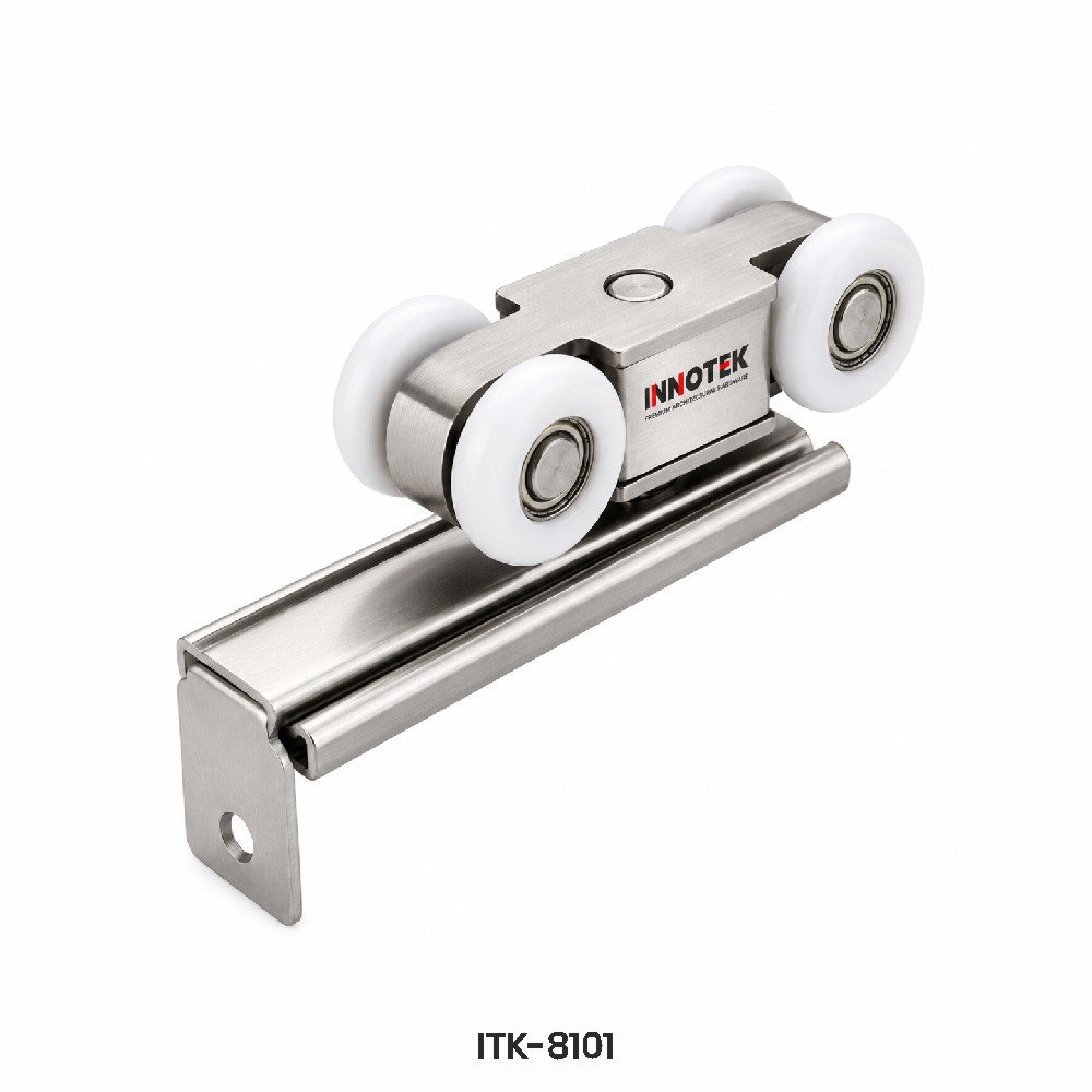 ROLLER FOR EMBEDDED SLIDING DOOR