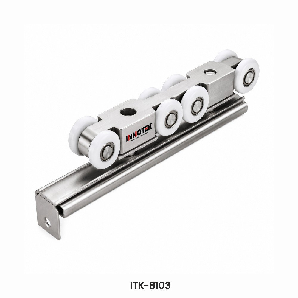 ROLLER FOR EMBEDDED SLIDING DOOR