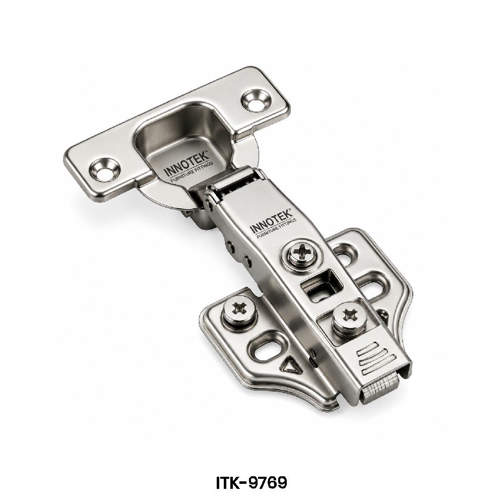 201 SS 3D ONE WAY SOFT CONCEALED HINGE